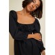 Marisol Gathered Dress
