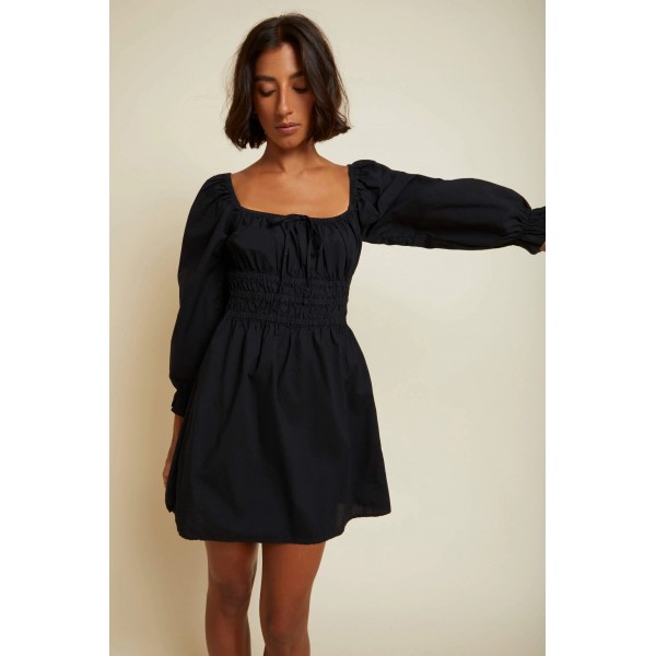 Marisol Gathered Dress