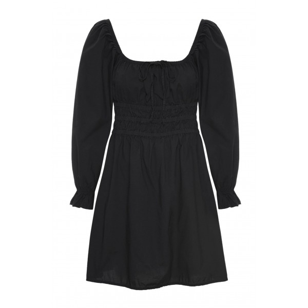 Marisol Gathered Dress