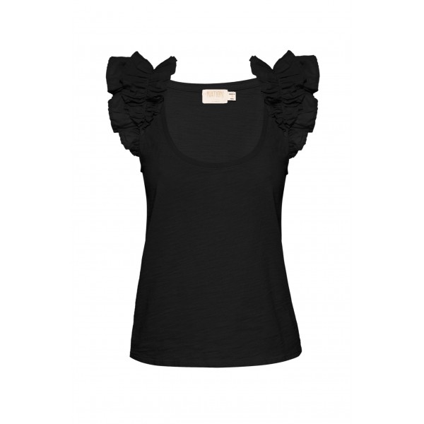 Valentina Ruffled Tank