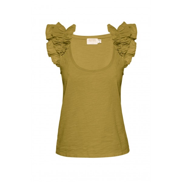 Valentina Ruffled Tank