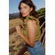 Valentina Ruffled Tank