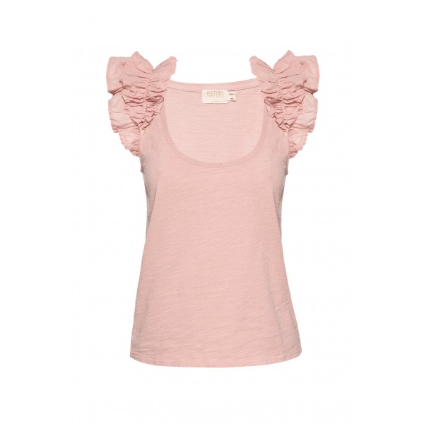 Valentina Ruffled Tank