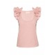 Valentina Ruffled Tank