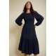 Willow Peasant Dress