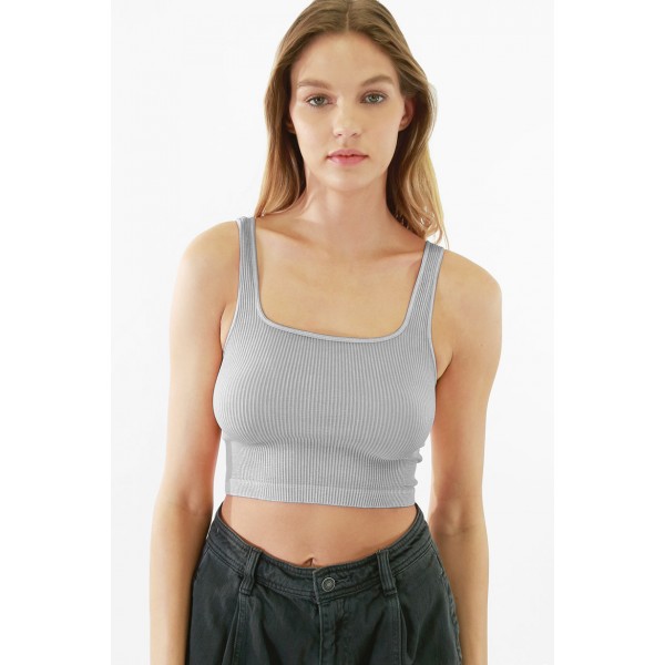 Square Neck Vintage Tank
