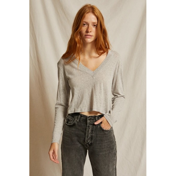 Fiona V Neck Tee