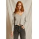 Fiona V Neck Tee