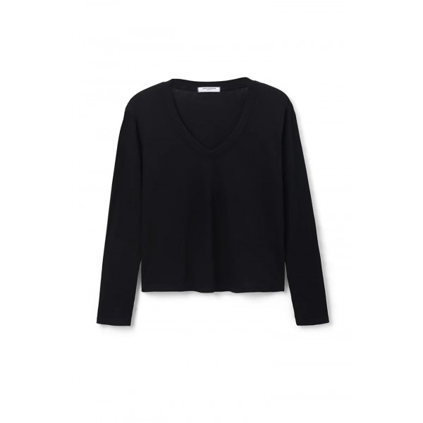 Jimi Long Sleeve V-Neck Tee