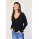 Jimi Long Sleeve V-Neck Tee
