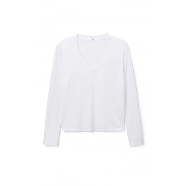 Jimi Long Sleeve V-Neck Tee