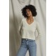 Sinatra V Neck Tee