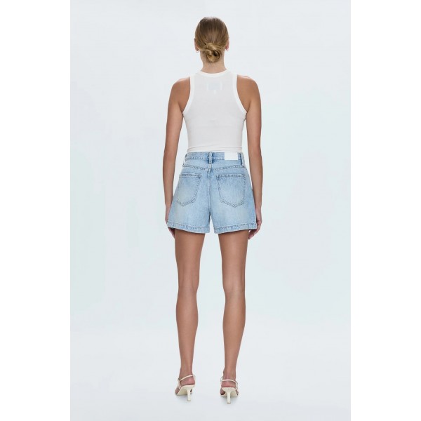 Saige A-Line Denim Short