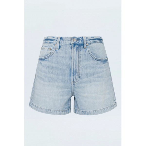 Saige A-Line Denim Short