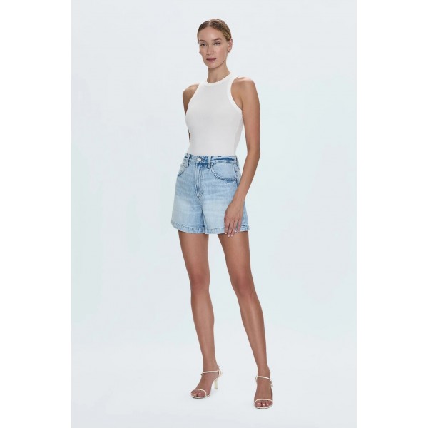 Saige A-Line Denim Short