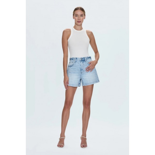 Saige A-Line Denim Short