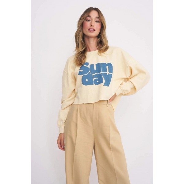 Sunday Sweat Shirt