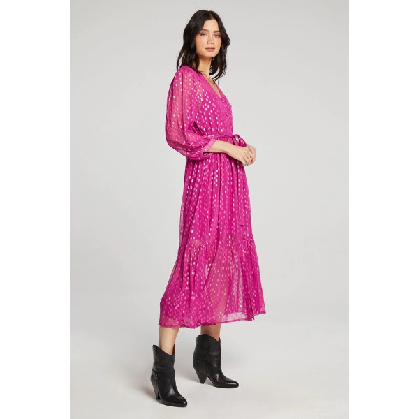 Harlyee Midi Dress