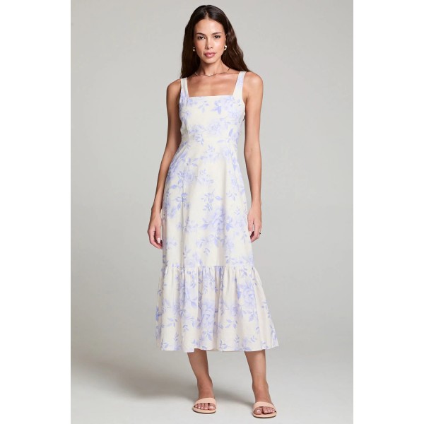 Lilth Midi Floral Dress