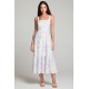 Lilth Midi Floral Dress