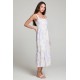 Lilth Midi Floral Dress