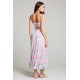 Seren Floral Midi Dress