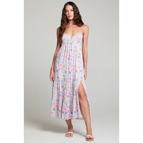 Seren Floral Midi Dress