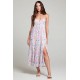 Seren Floral Midi Dress