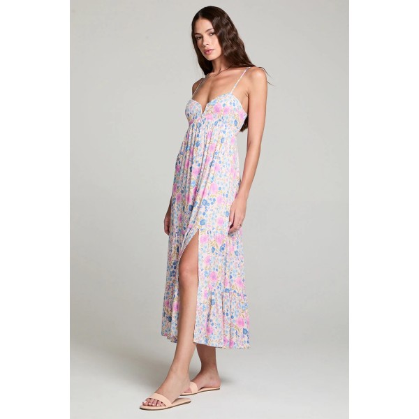 Seren Floral Midi Dress