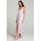 Seren Floral Midi Dress
