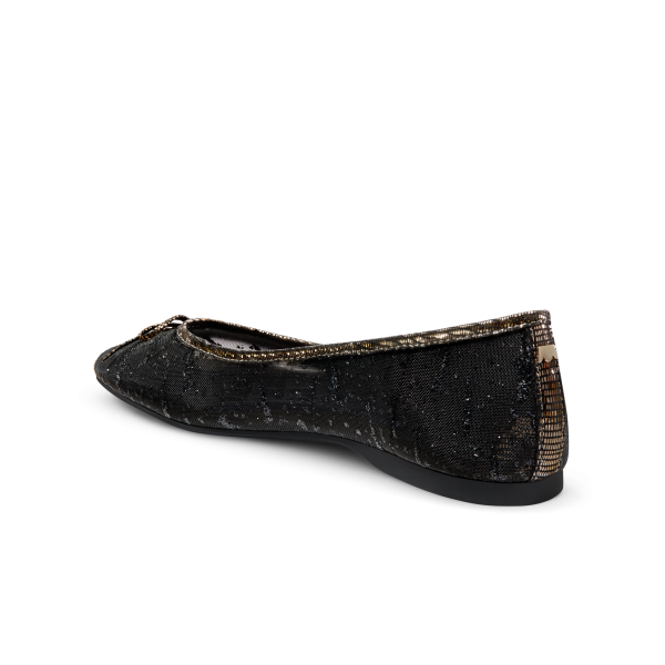 The Songbird - Black Mesh Sparkle