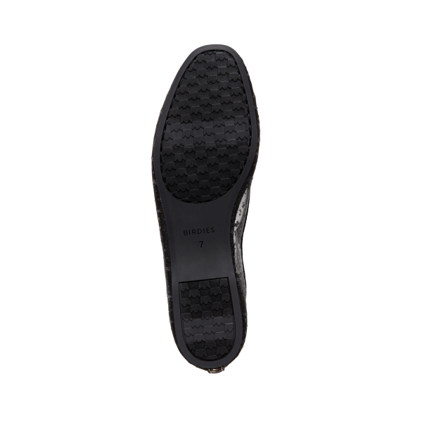 The Songbird - Black Mesh Sparkle