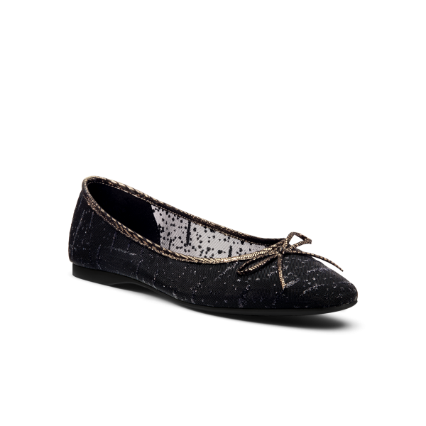 The Songbird - Black Mesh Sparkle
