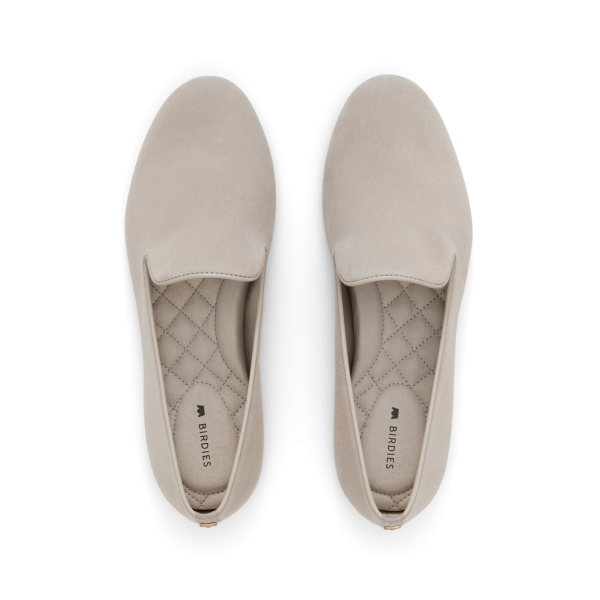 The Starling - Stone Suede