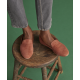 The Starling - Brandy Suede