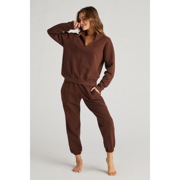 Parker Polo Sweatshirt