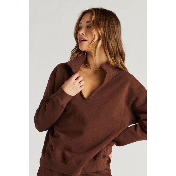 Parker Polo Sweatshirt