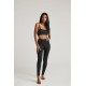 Kendell Embossed Ankle Legging Kendell Embossed Ankle Legging