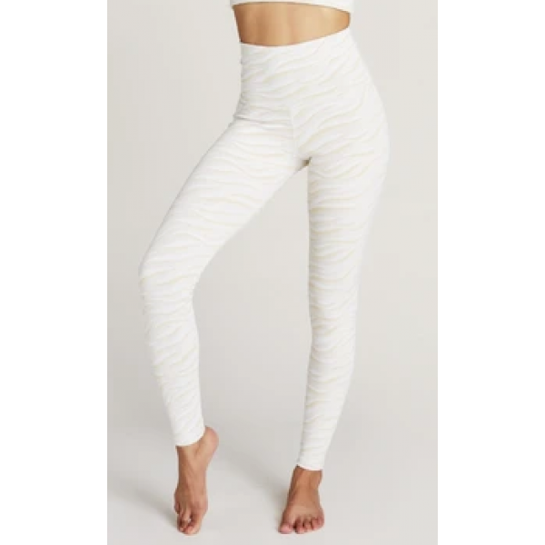 Zebra Ankle Legging