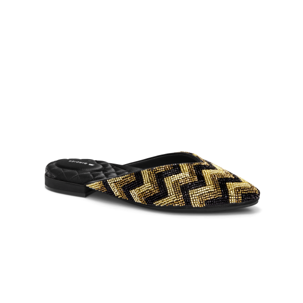 The Swan - Deco Chevron