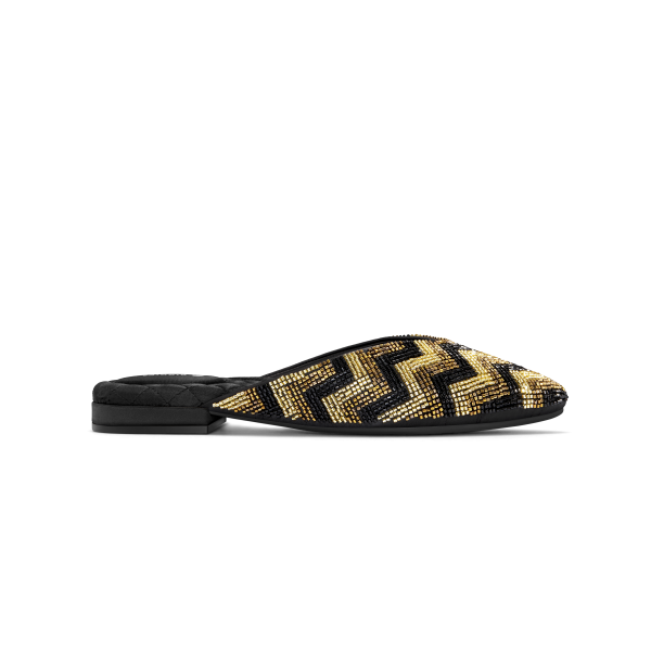 The Swan - Deco Chevron