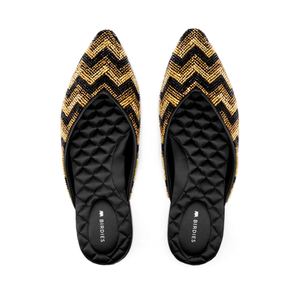The Swan - Deco Chevron