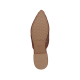 The Swan - Cognac Woven Leather