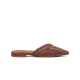 The Swan - Cognac Woven Leather