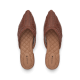 The Swan - Cognac Woven Leather