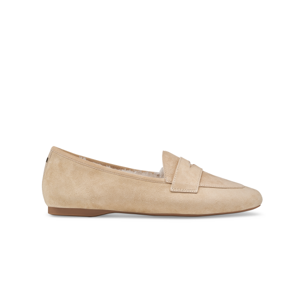 The Vesper - Biscuit Suede Faux Fur The Vesper - Biscuit Suede Faux Fur