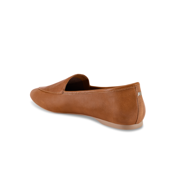 The Vesper - Hazelnut Leather