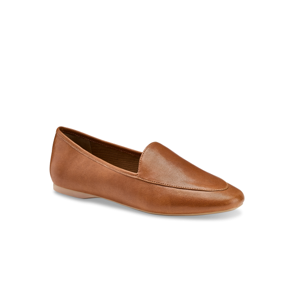 The Vesper - Hazelnut Leather