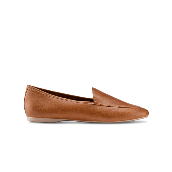 The Vesper - Hazelnut Leather