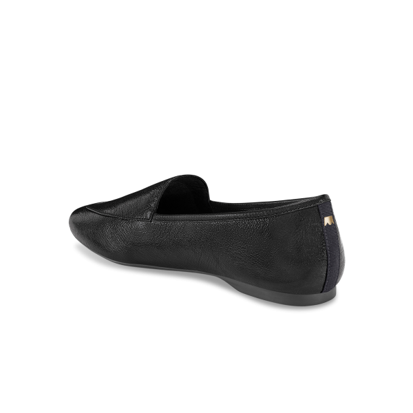 The Vesper - Noir Leather